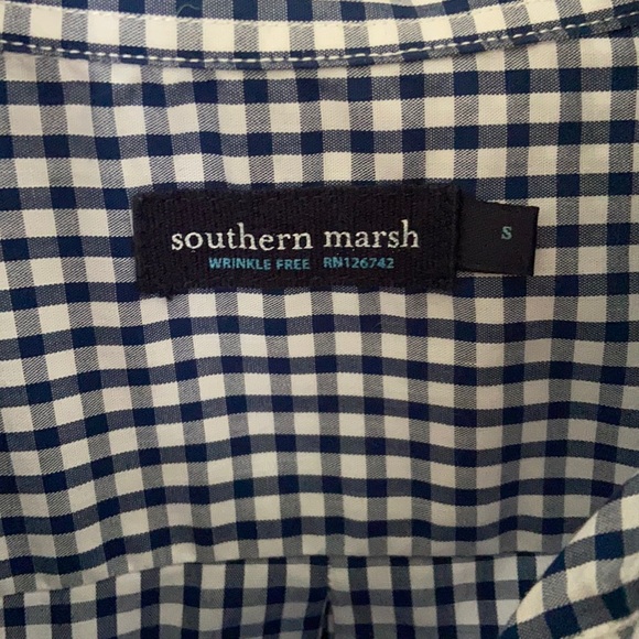 Southern Marsh Other - Southern marsh blue check size mens small